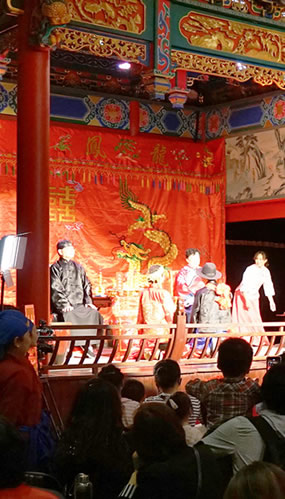 非物(wù)質文(wén)化(huà)遺産展廳